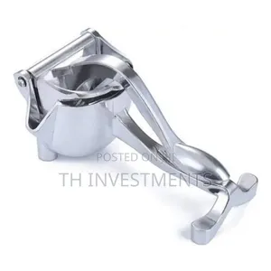 Stainless Steel Manual Fruit Press Squeezer Juicer 