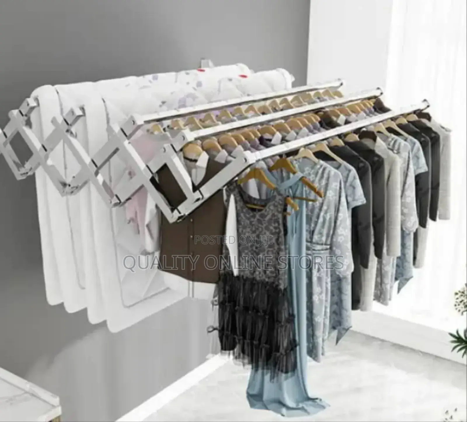 Stainless Outdoor Clothes Rack