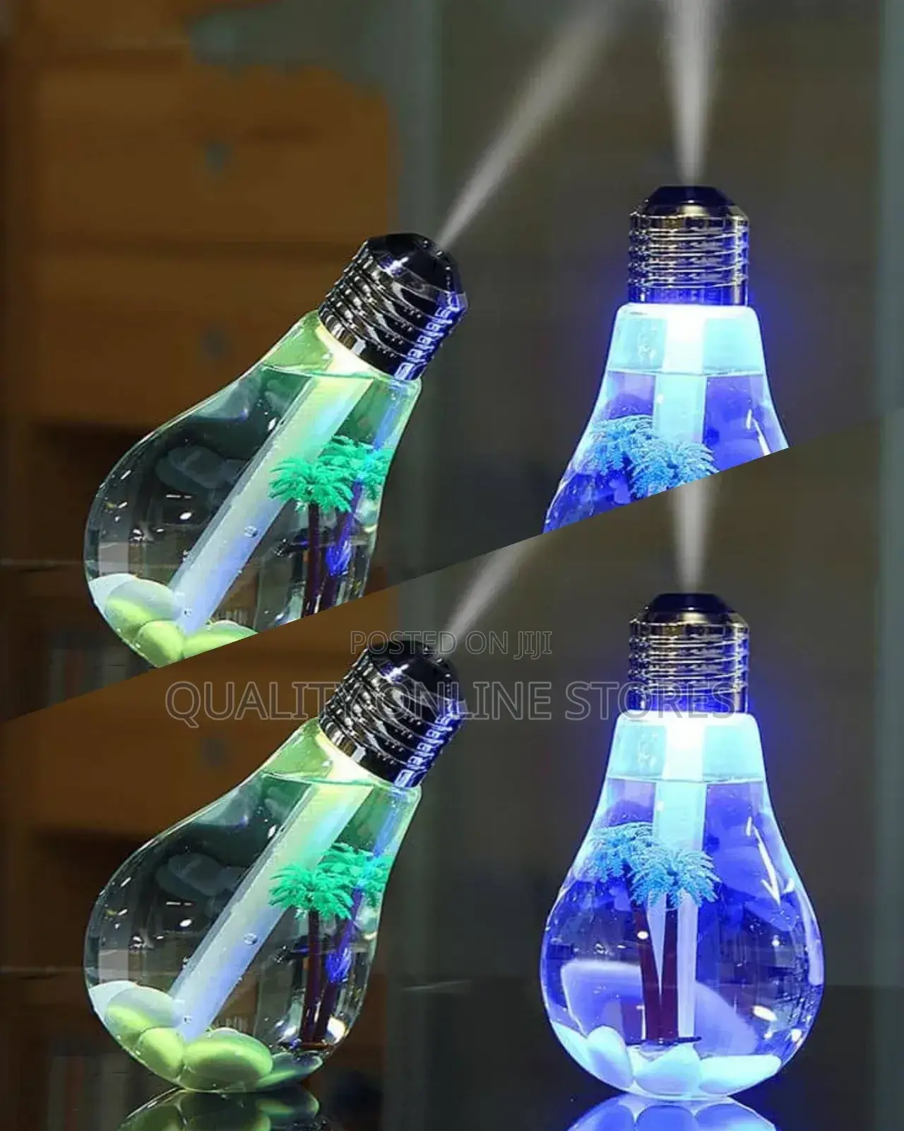 Bulb Humidifier
