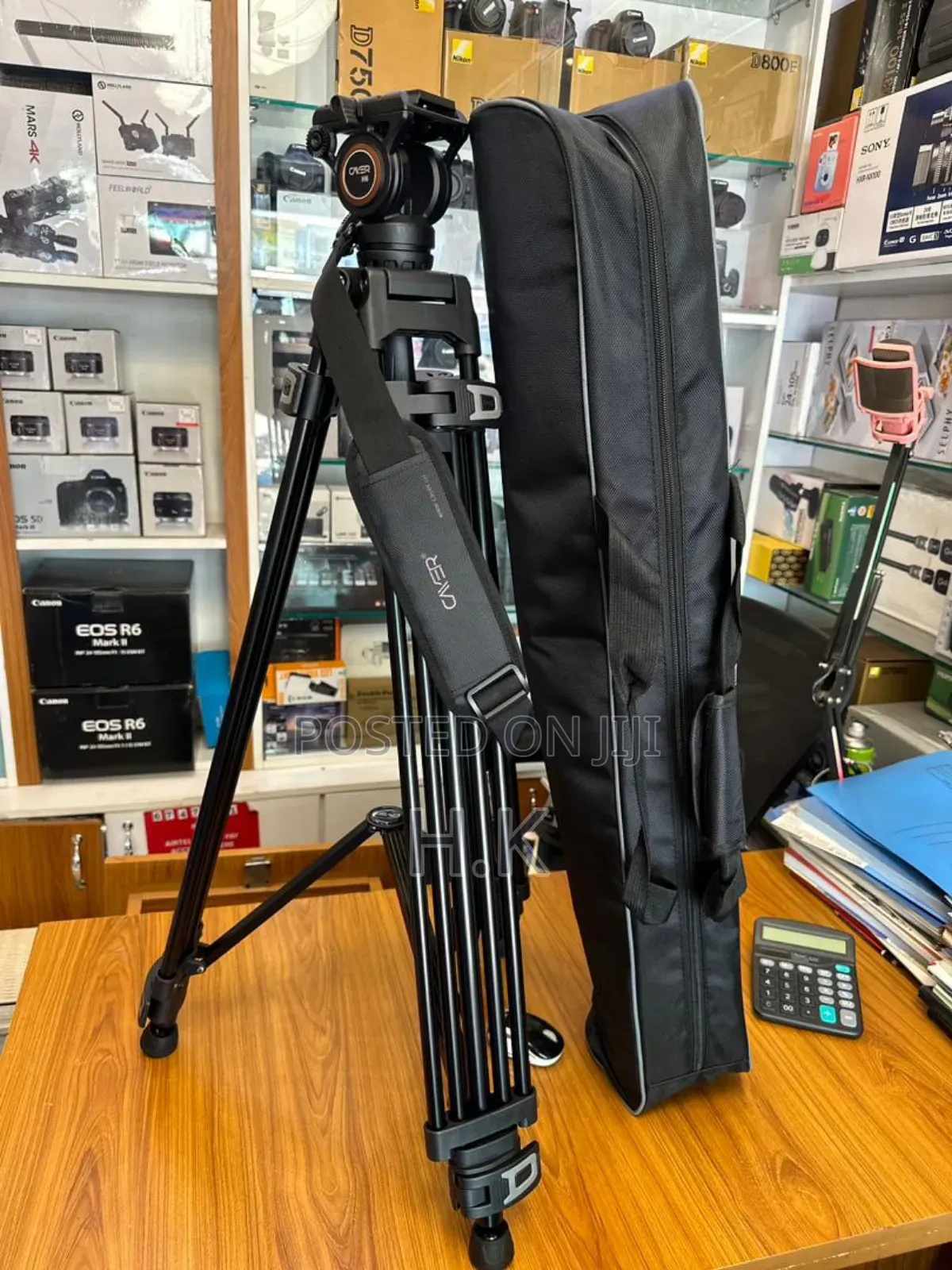 Cayer Bv30l Video Tripod System