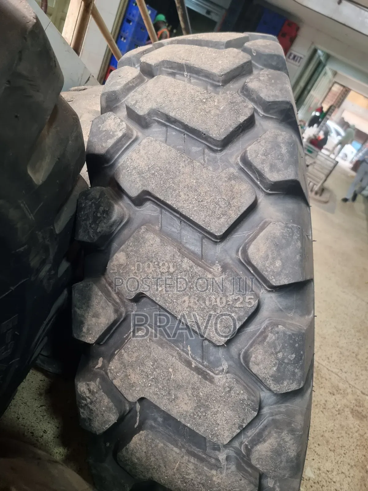 18.00-25 Tractor Tyres With Ply.