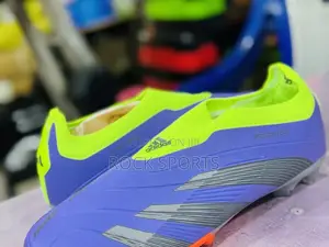 Adidas Football Shoes (No Laces)