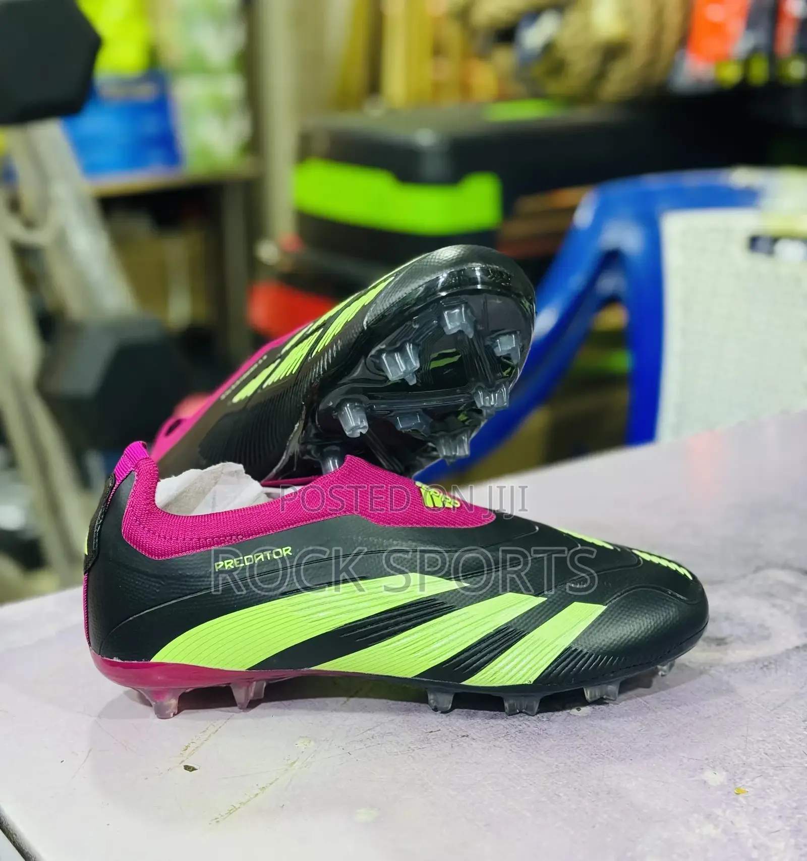 Brand New Football Shoes (Without Laces)