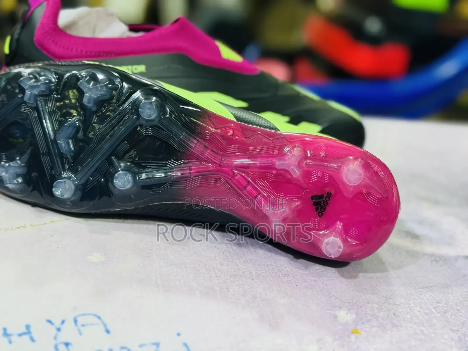 Brand New Football Shoes (Without Laces)