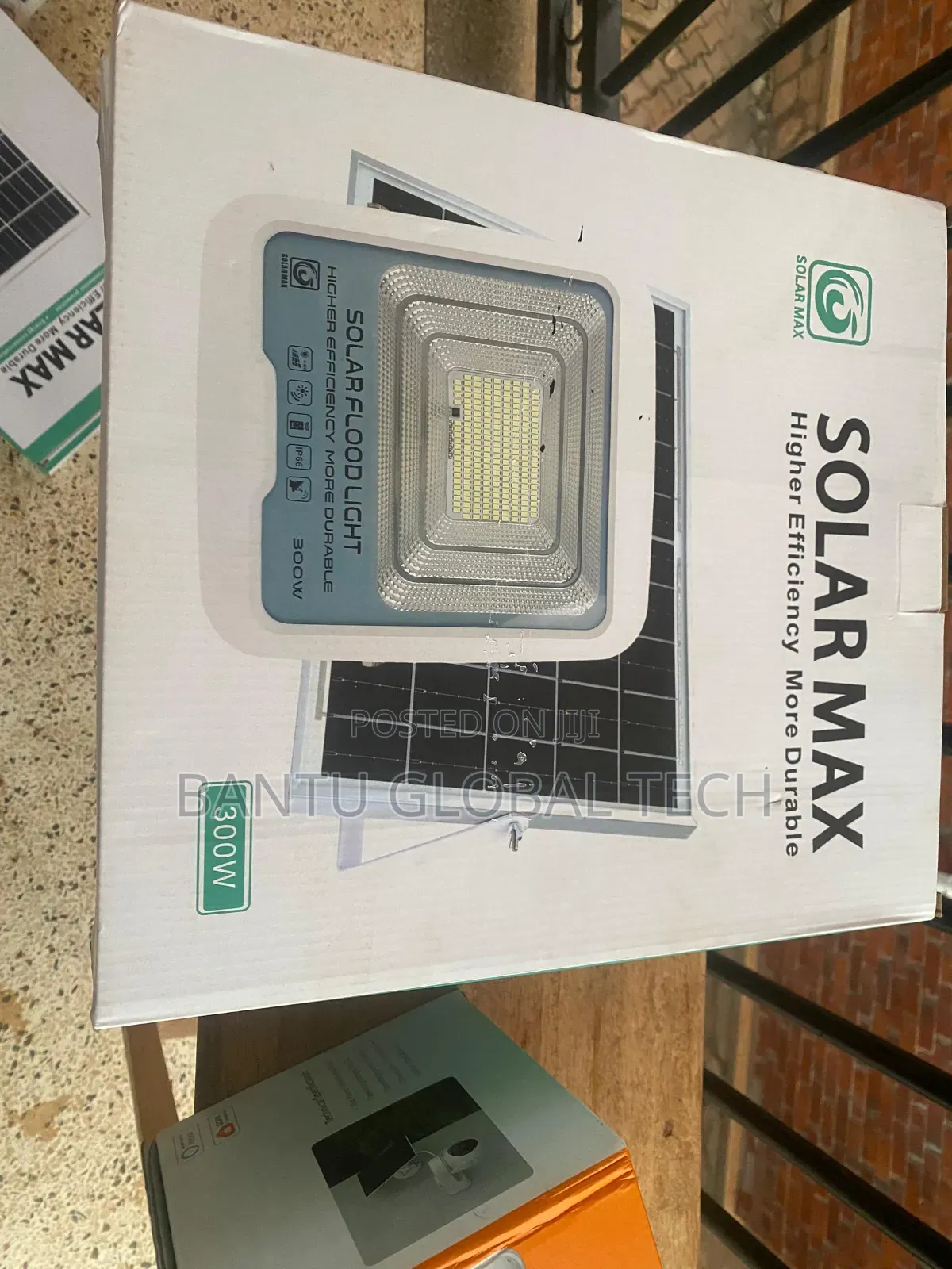 Original Solarmax Solar Flood Lights 300watts