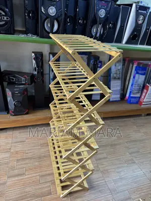 Wooden Shoe Rack