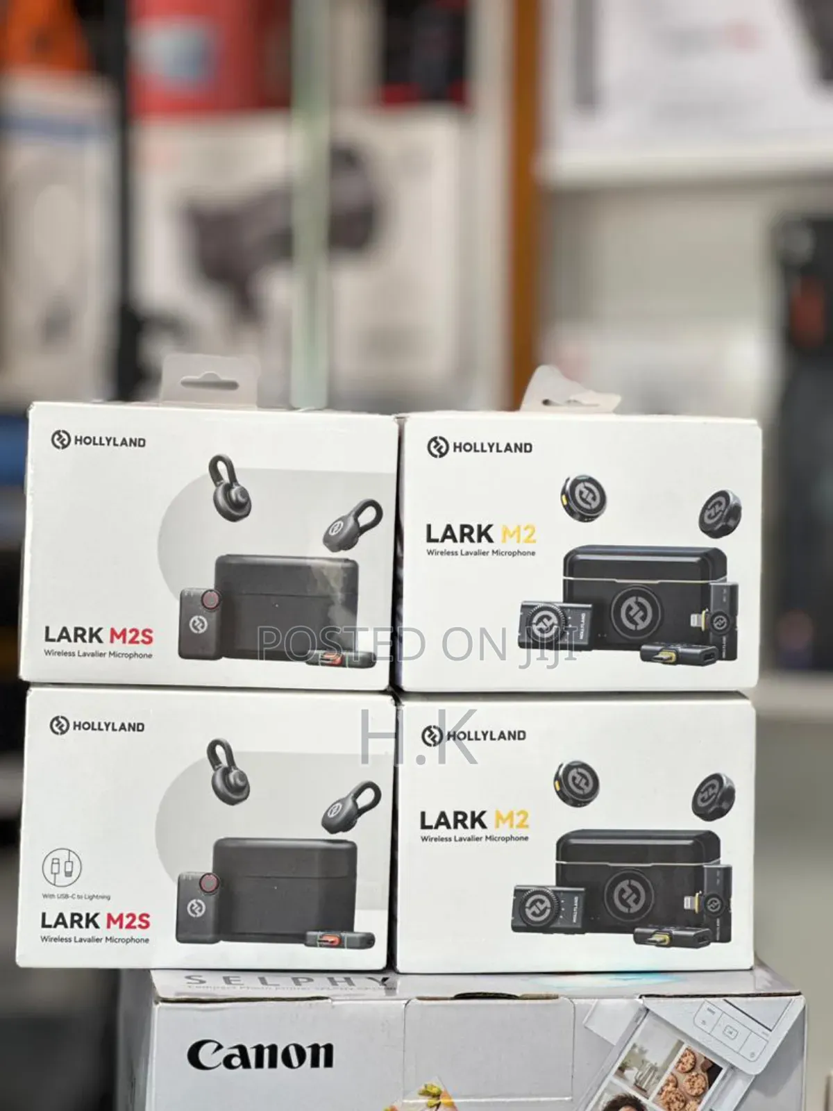 Wireless Lavalier Microphone
