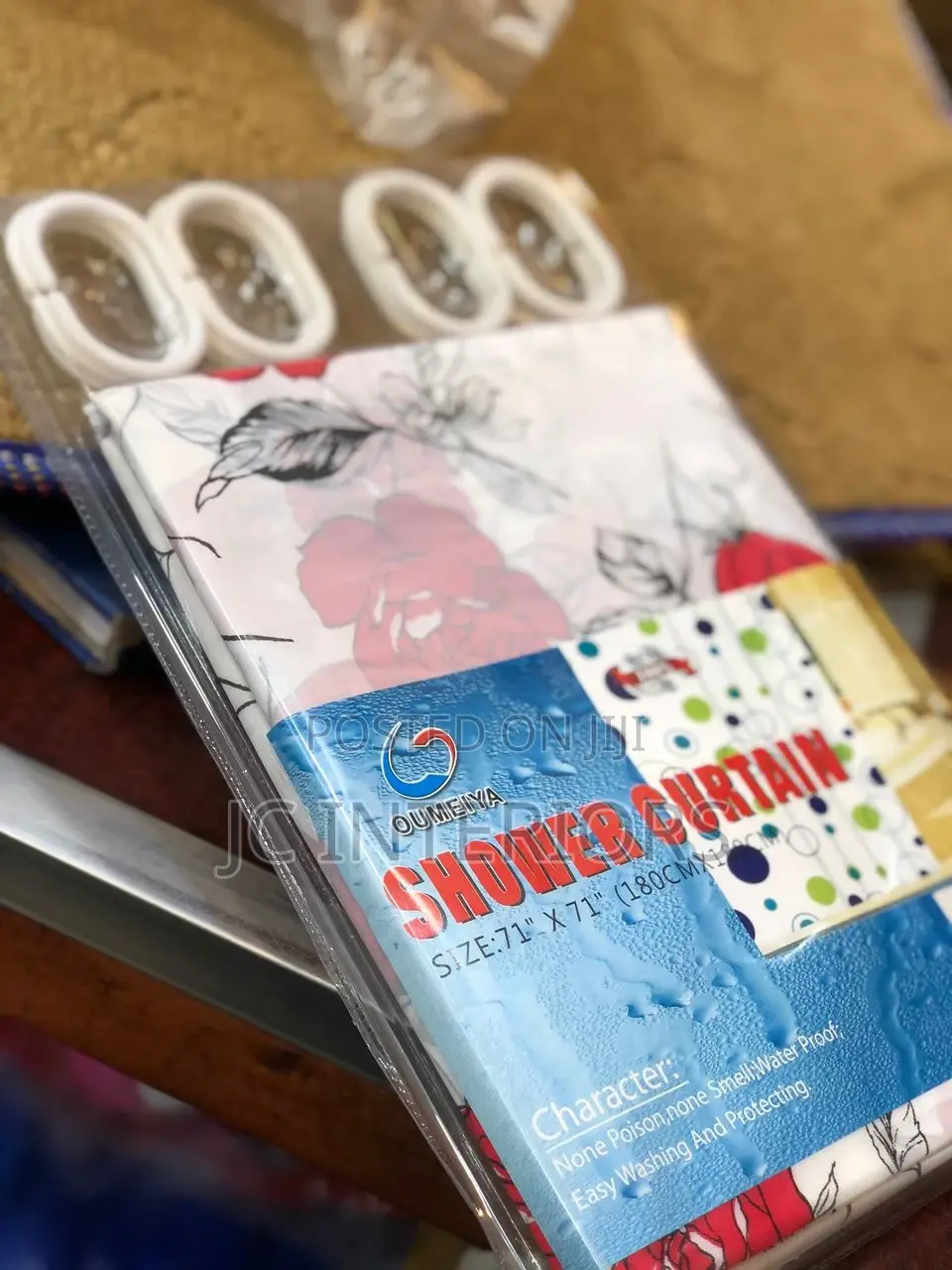 Oumeiya Shower Curtains