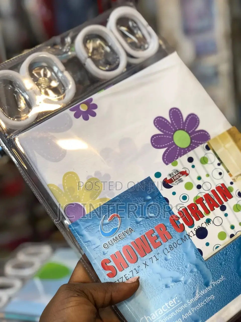 Oumeiya Shower Curtains