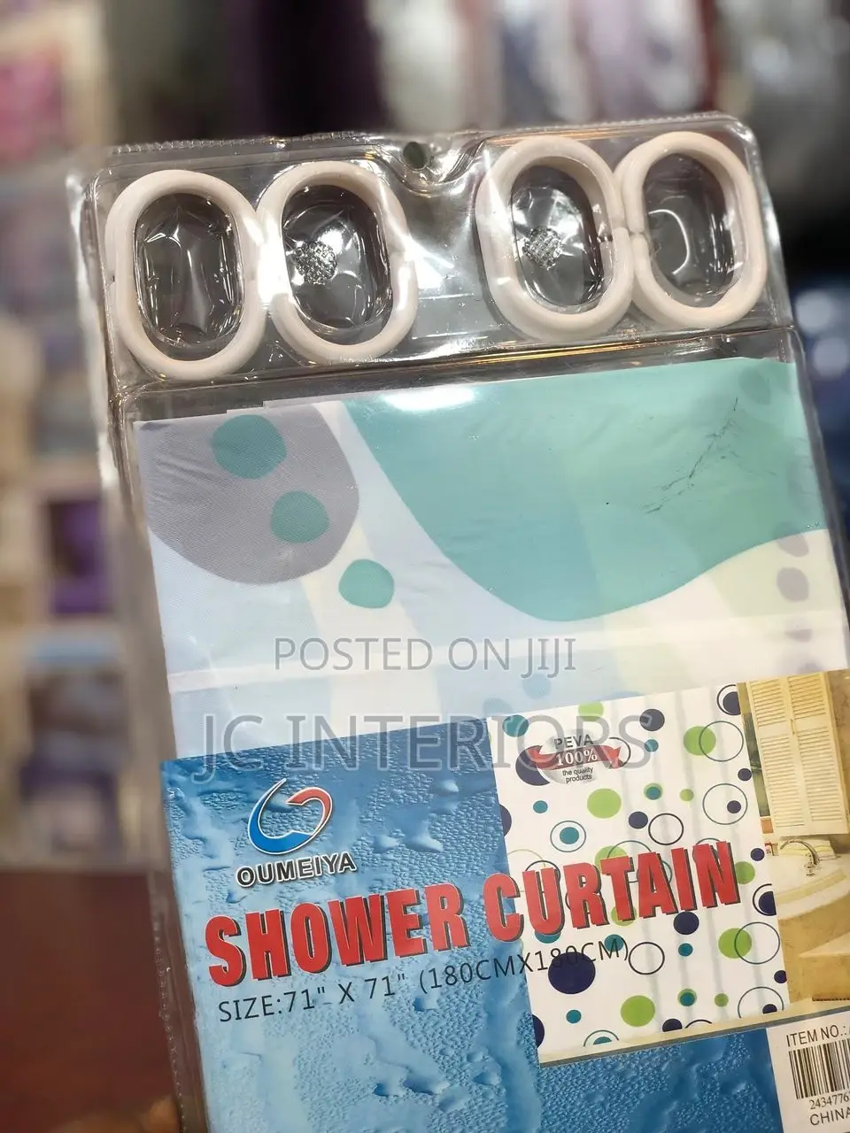 Oumeiya Shower Curtains