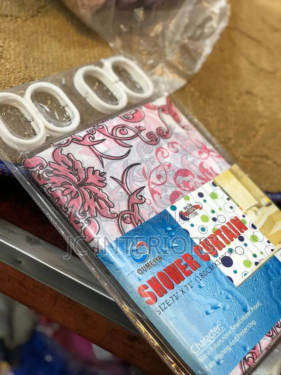 Oumeiya Shower Curtains