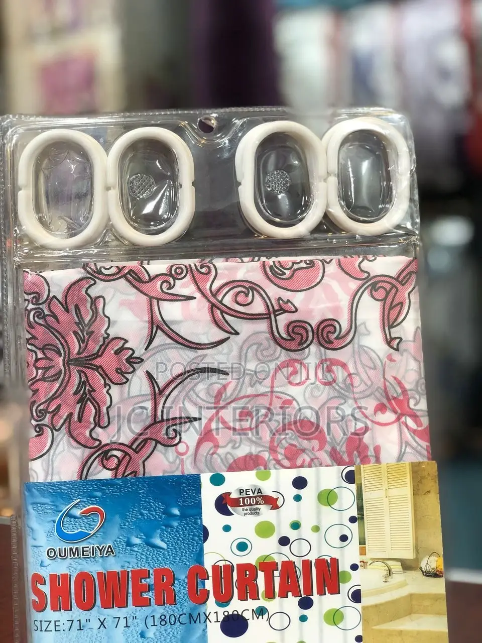 Oumeiya Shower Curtains