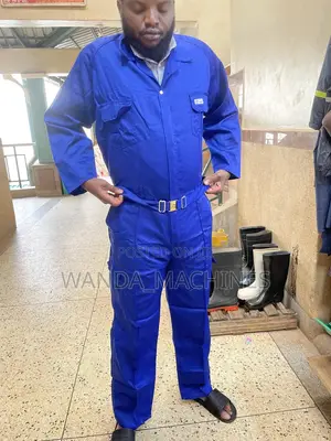 Heavy Duty Blue Overall