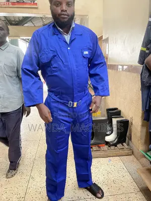 Heavy Duty Blue Overall