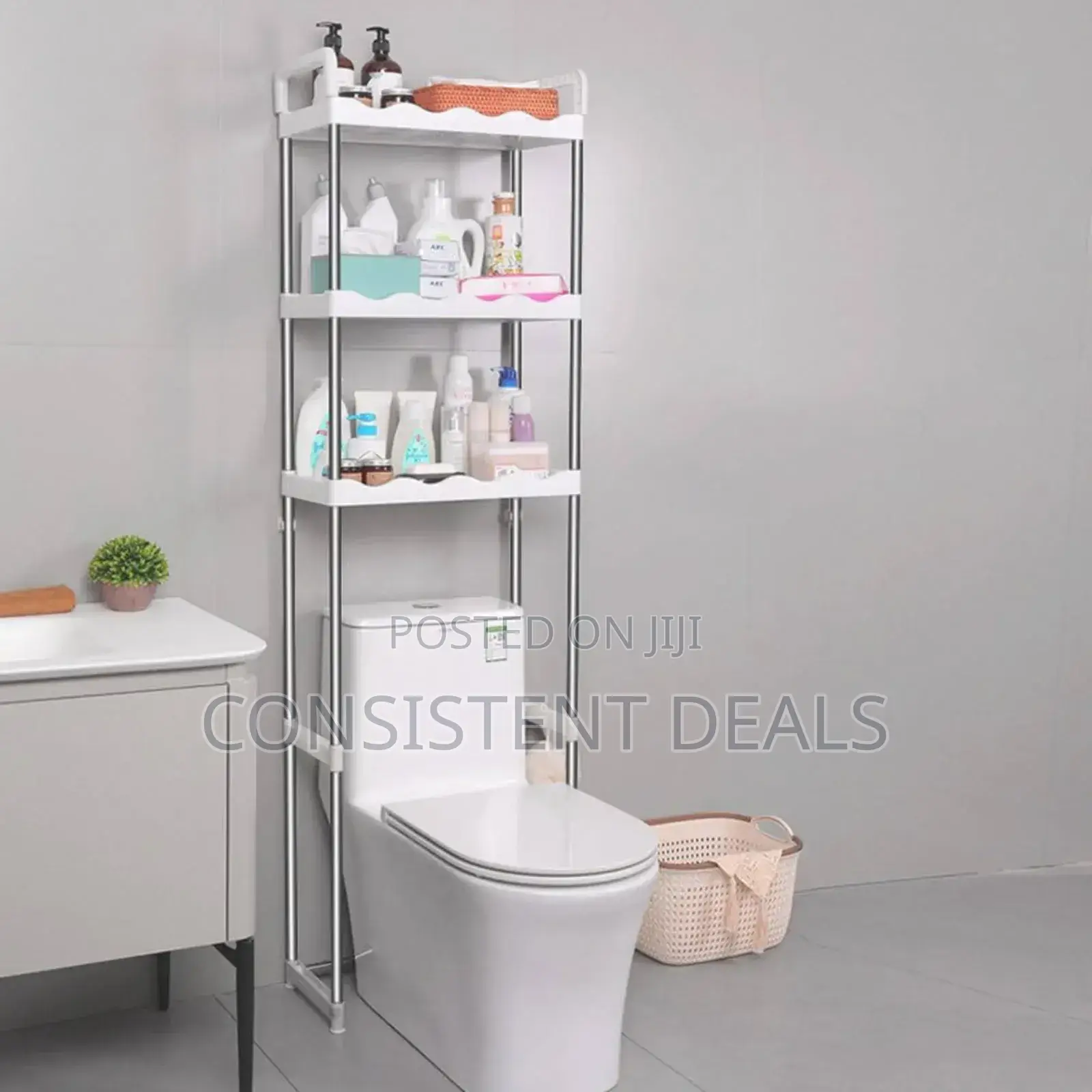 Stainless Steel Toilet Rack