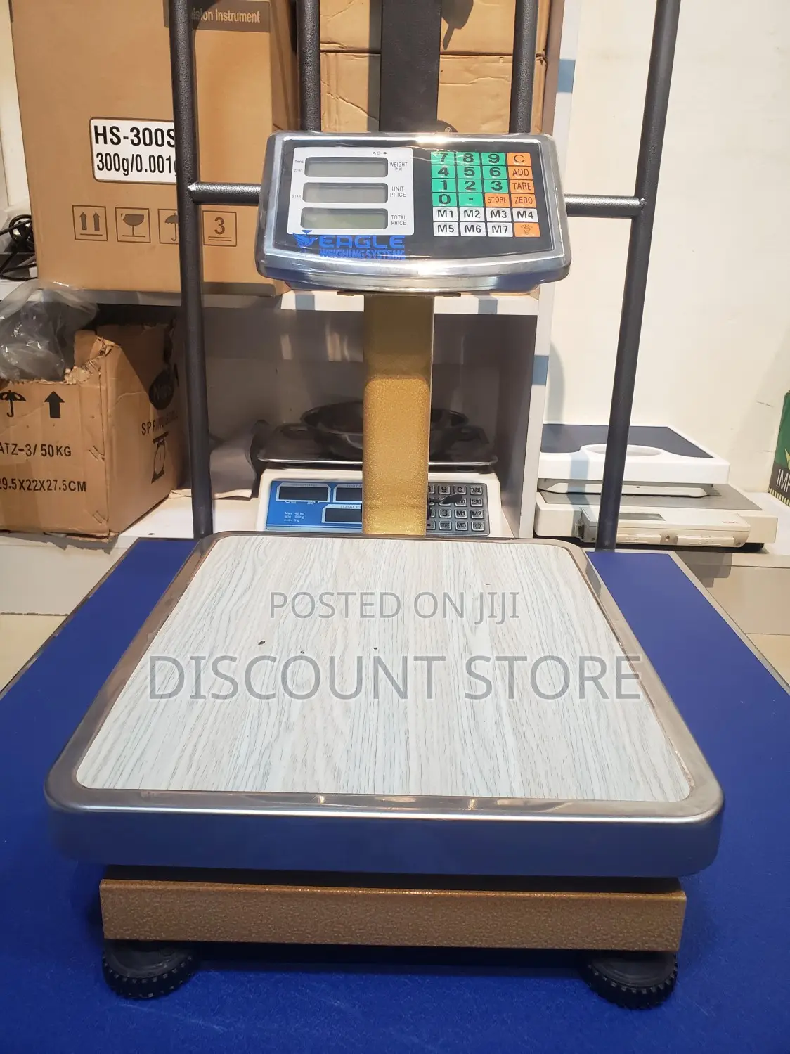DT05 - CC Tabletop Commercial Weighing Scales.