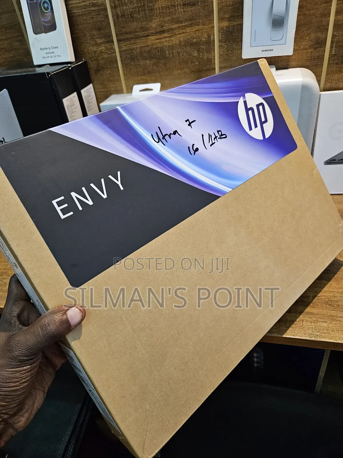 New Laptop HP Envy X360 15t 16GB Intel Core Ultra 7 SSD 1T