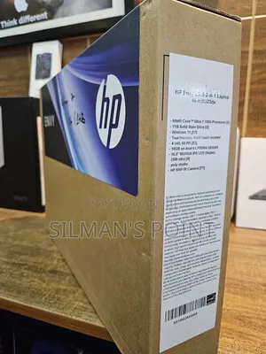 New Laptop HP Envy X360 15t 16GB Intel Core Ultra 7 SSD 1T