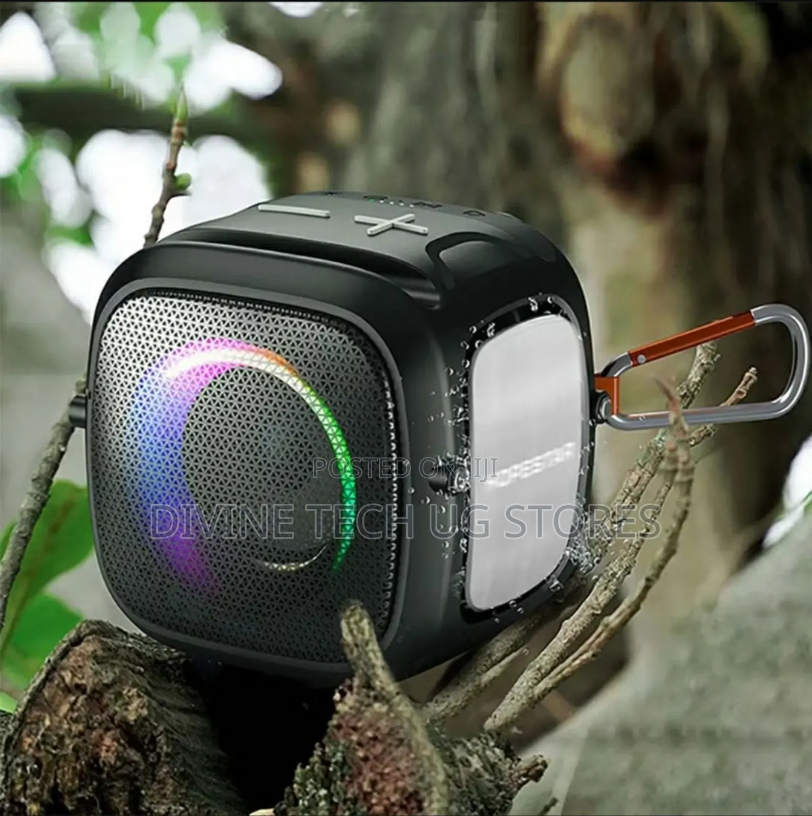 New HOPESTAR Party 1 RGB Lighting Portable Bluetooth Speaker