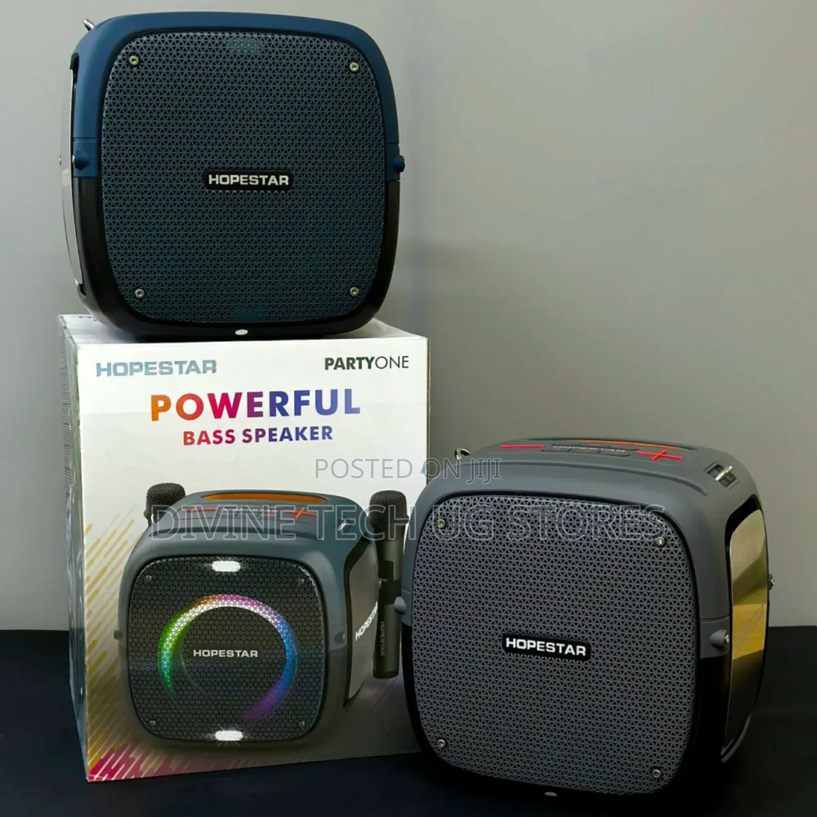 New HOPESTAR Party 1 RGB Lighting Portable Bluetooth Speaker
