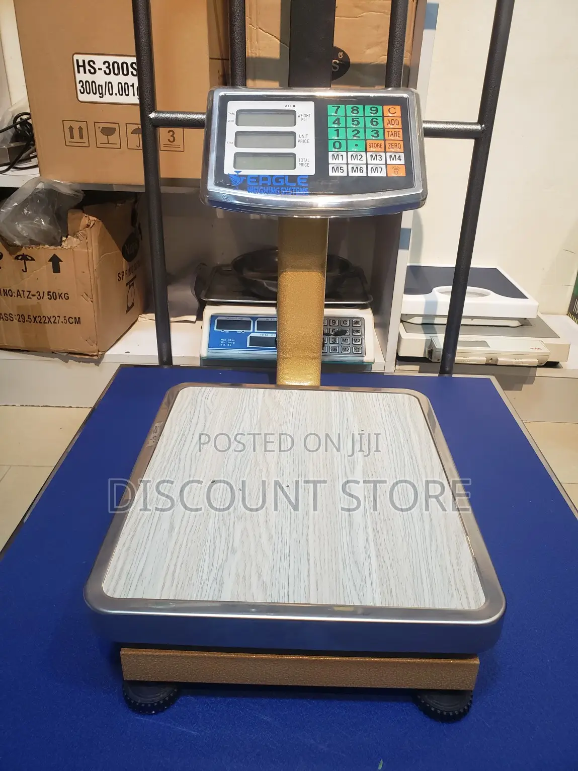 60kg Accurate DT05 - CC Digital Weighing Scale for Shops