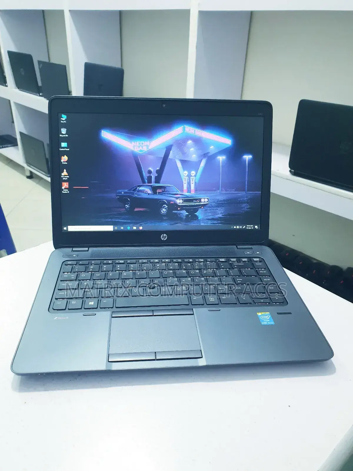 Laptop HP ZBook 14 8GB Intel Core I5 HDD 500GB