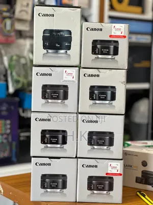 Canon Ef 50mm F/1.8 Stm Lens.