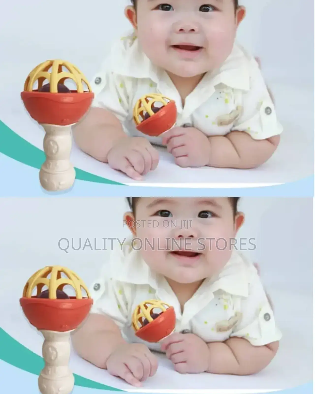 Baby Toy Rattle