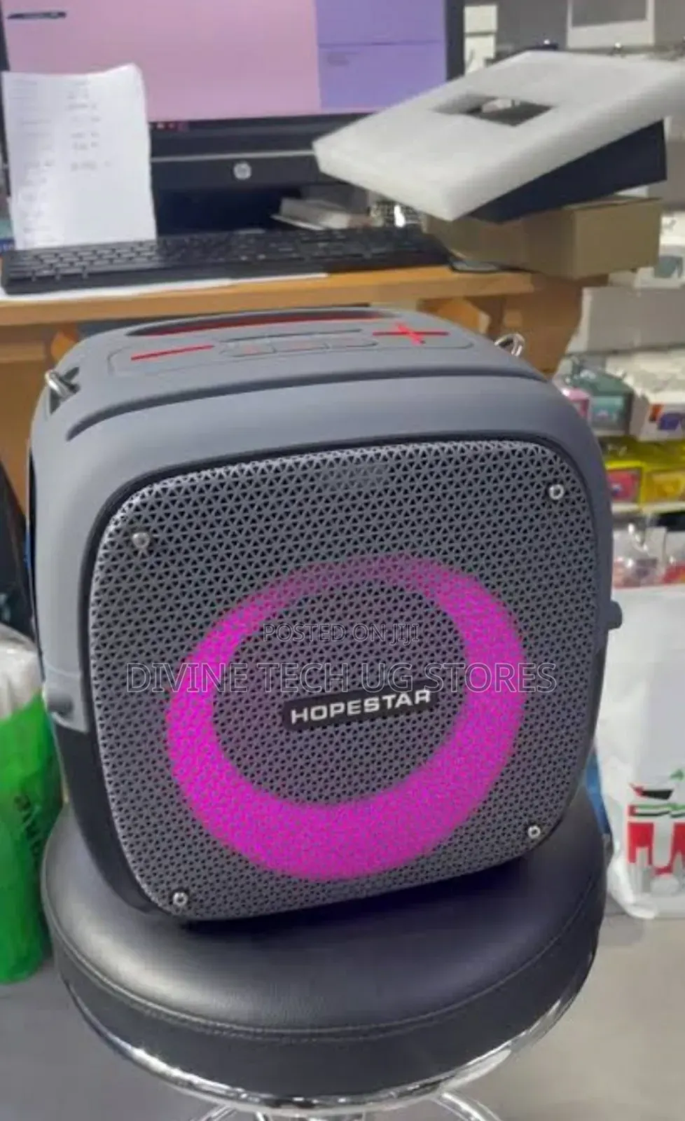 2025 Hopestar Party One Outdoor 5.0 Bluetooth Speaker
