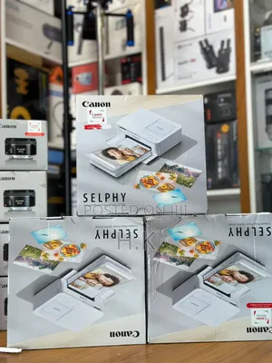 Canon Selphy Cp1500 Compact Photo Printer.