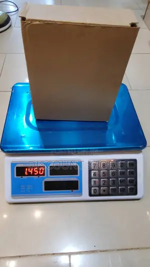 DT05 - CC Display Digital Tabletop Weighing Scales