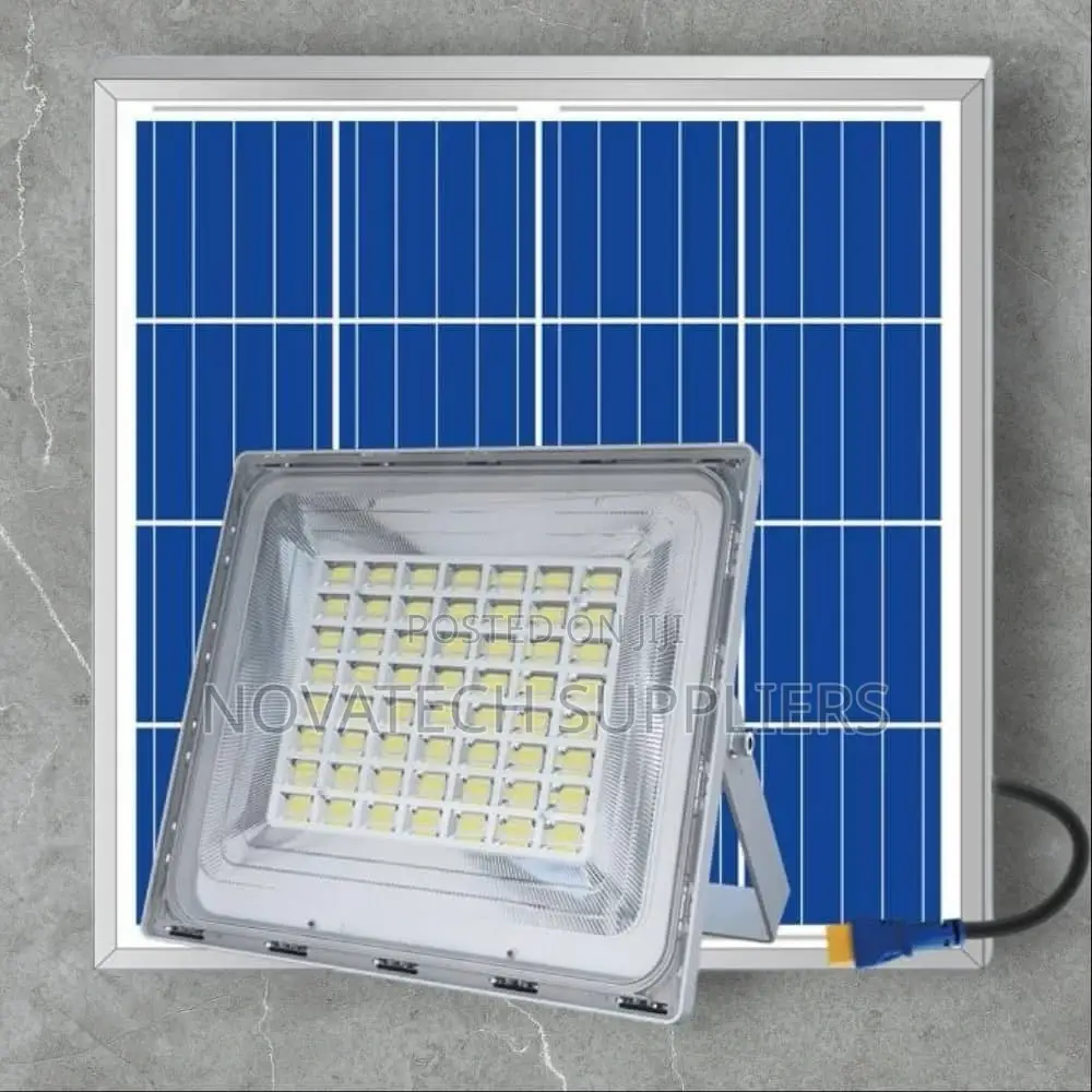500W Blue Carbon Wawa Solar Flood Lights Unde