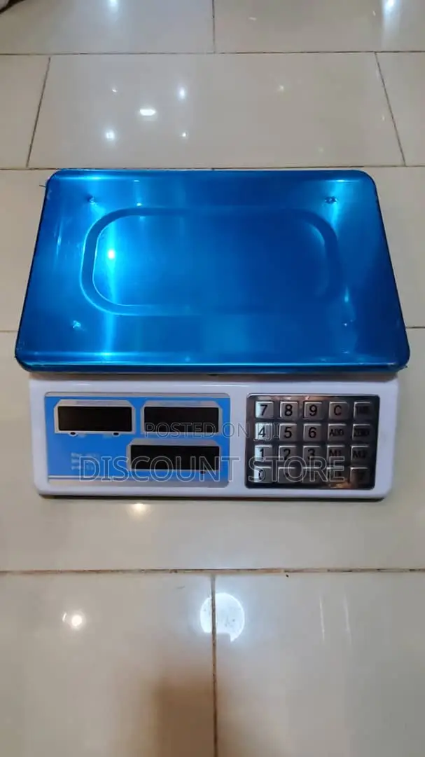 DT05 - CC Tabletop Weighing Scales for Wholesale Shops