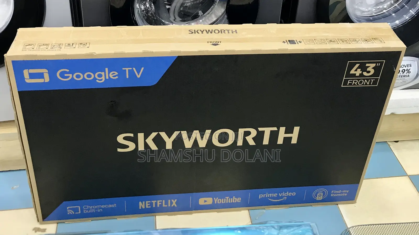 Skyworth 43 Smart Android Tv