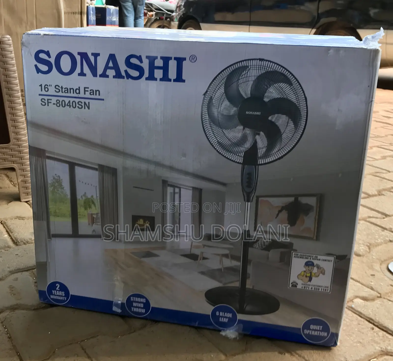 Stand-Fan Sonashi