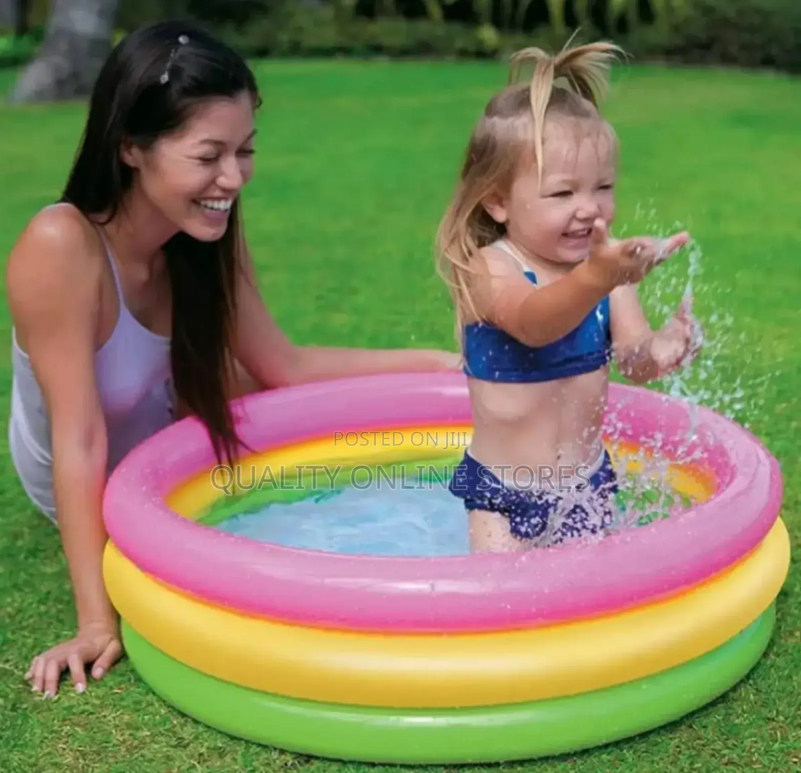 Round Kids Swimming Pool