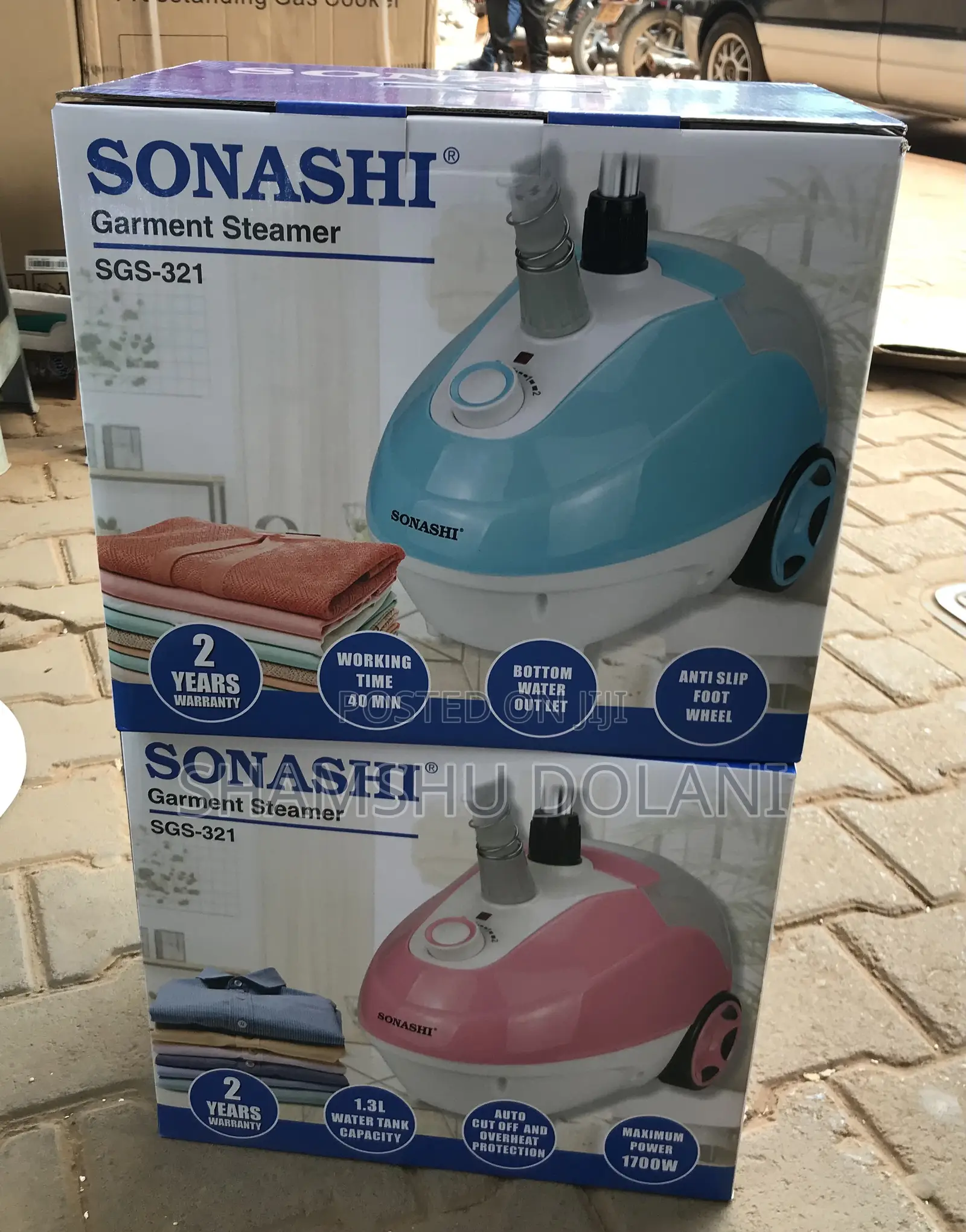 Sonashi Garment Steamer