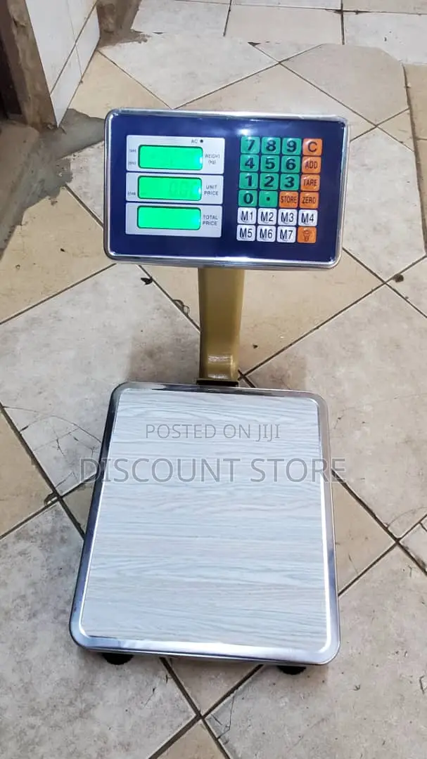 Shop Digital DT05 - CC Tabletop Weighing Scales 60KG.