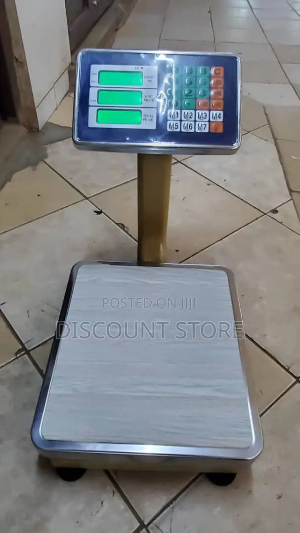 DT05 - CC Commercial Platform Weighing Scales for Sale.