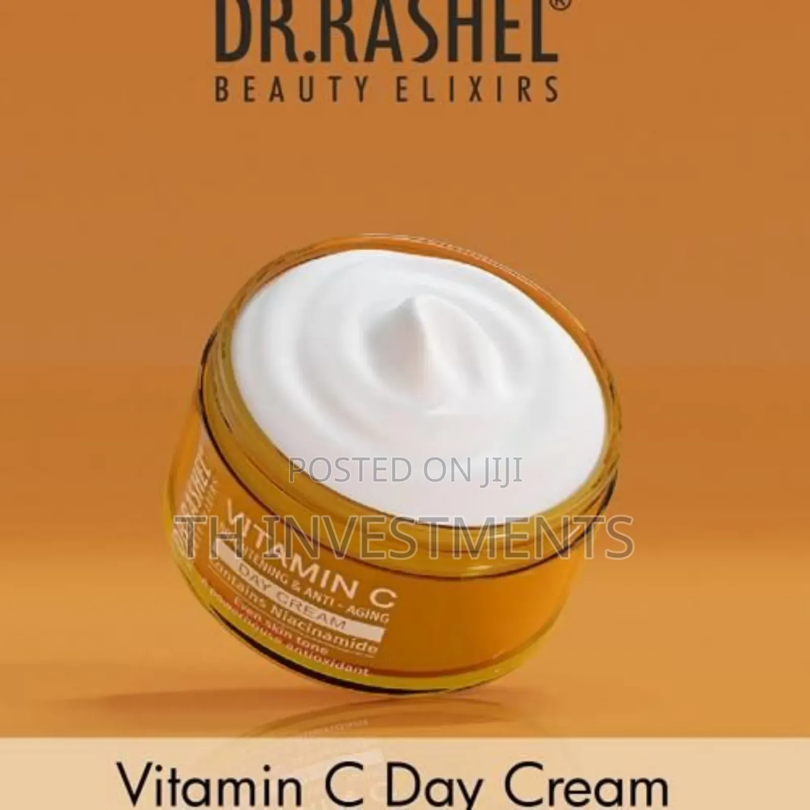 Dr Rashell Vitamin C Day Cream for Women and Men