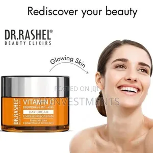 Dr Rashell Vitamin C Day Cream for Women and Men