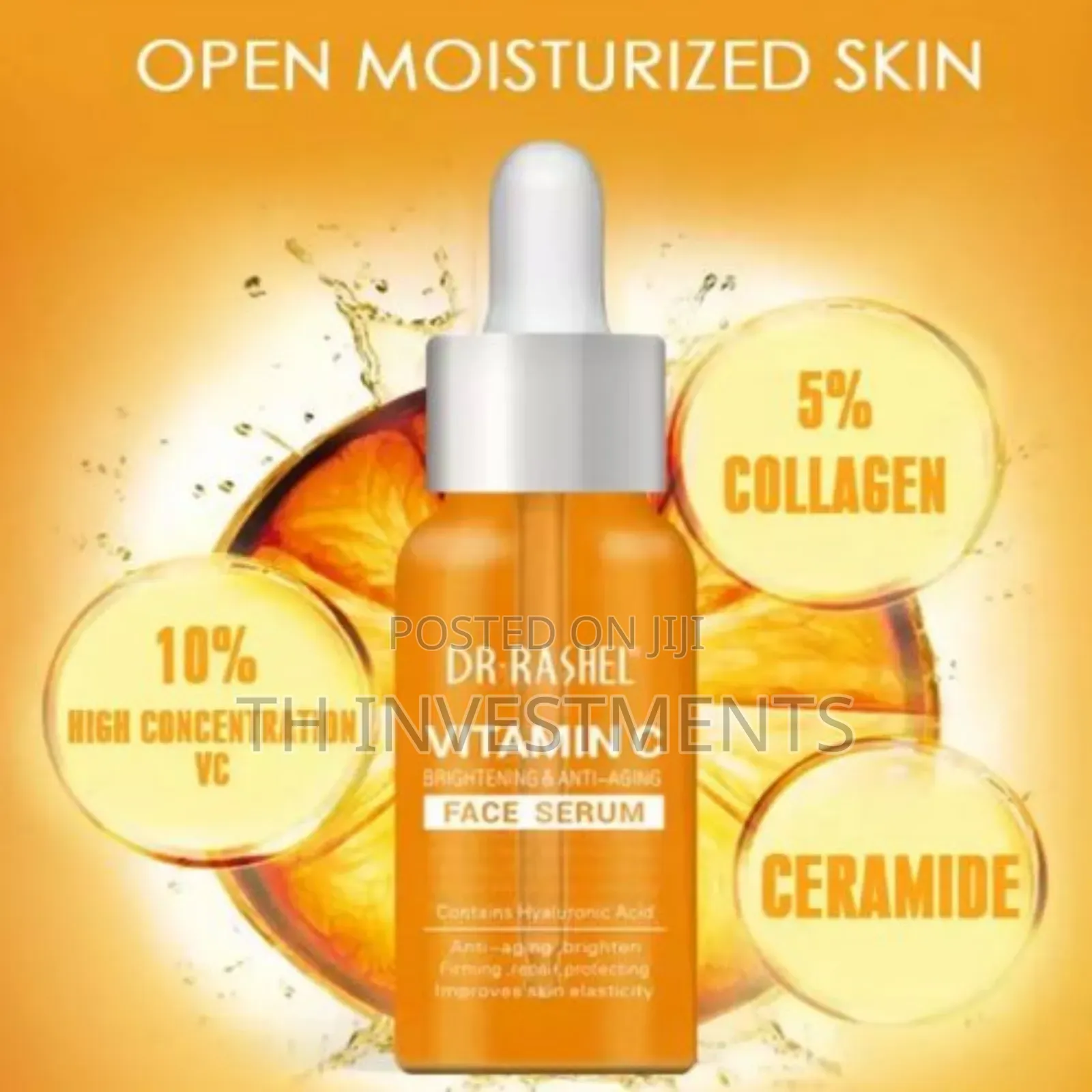Dr Rashell Vitamin C Face Serum 50ml