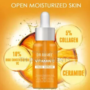 Dr Rashell Vitamin C Face Serum 50ml