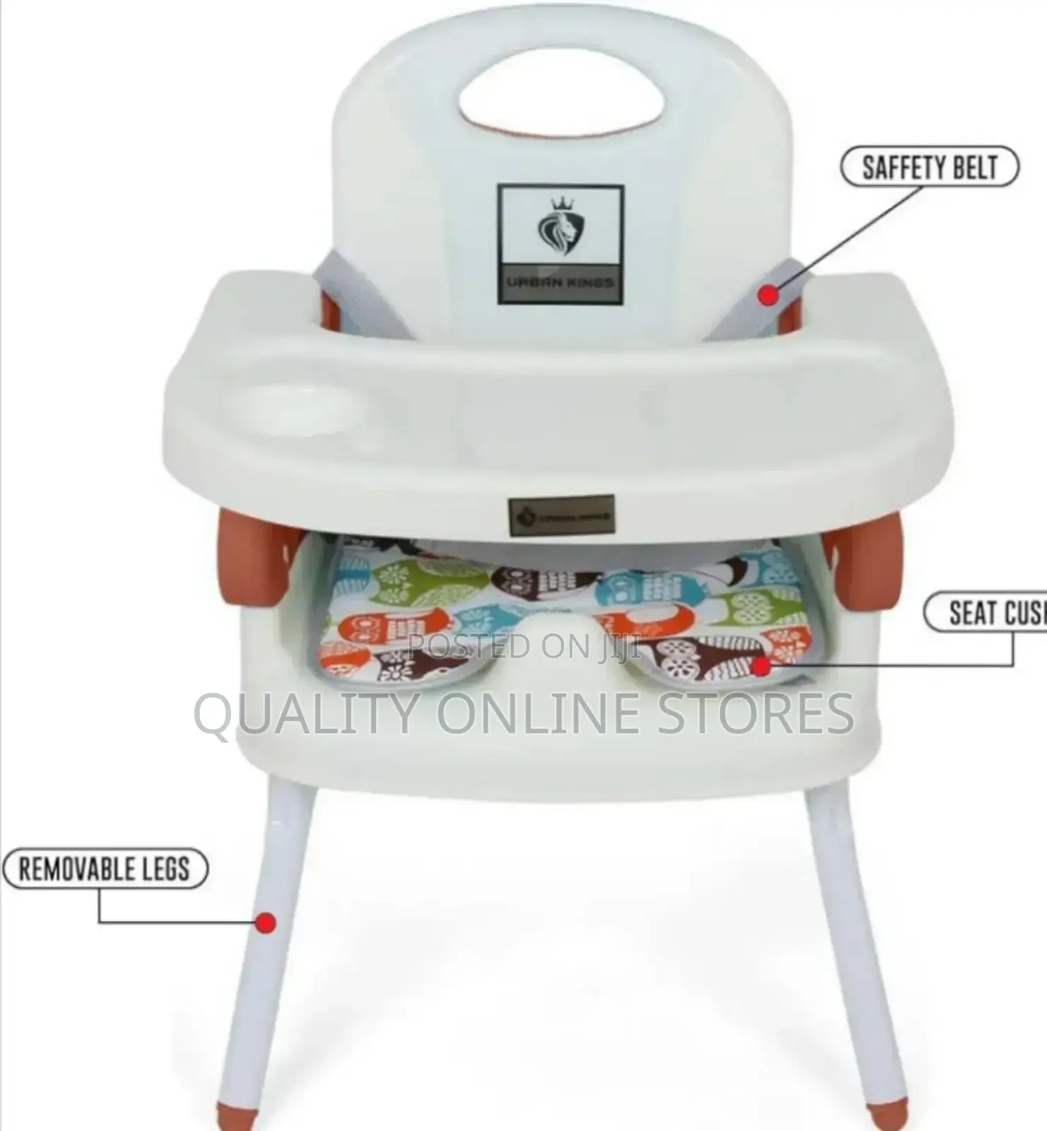 Foldable Baby High Feeding Chair