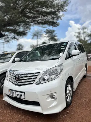 Toyota Alphard 2.4 Petrol AWD 2010 White