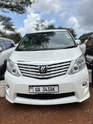 Toyota Alphard 2.4 Petrol AWD 2010 White