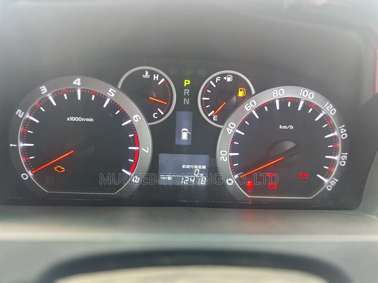 Toyota Alphard 2.4 Petrol AWD 2010 White