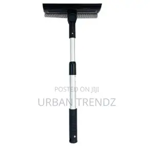 Dual Side Blade Rubber Soft Sponge Telescopic Long