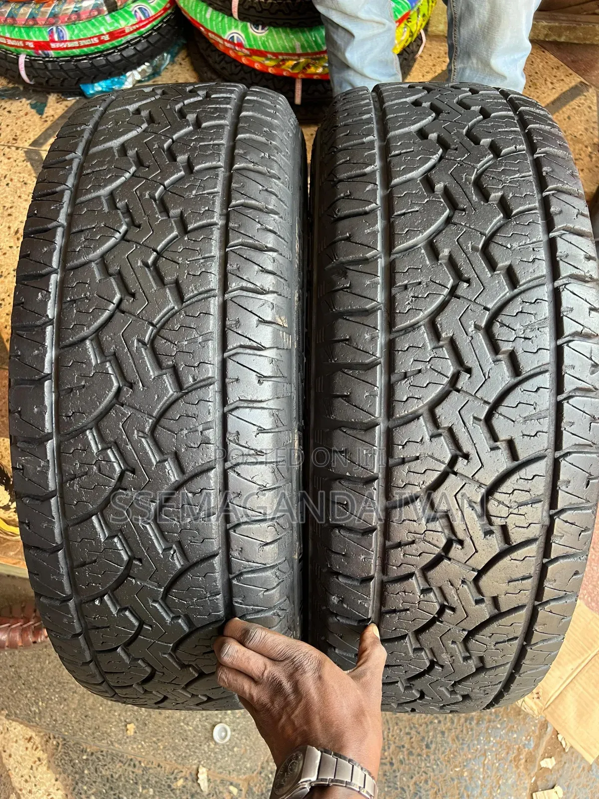 245/70r16 Gt Radial Foreign Used