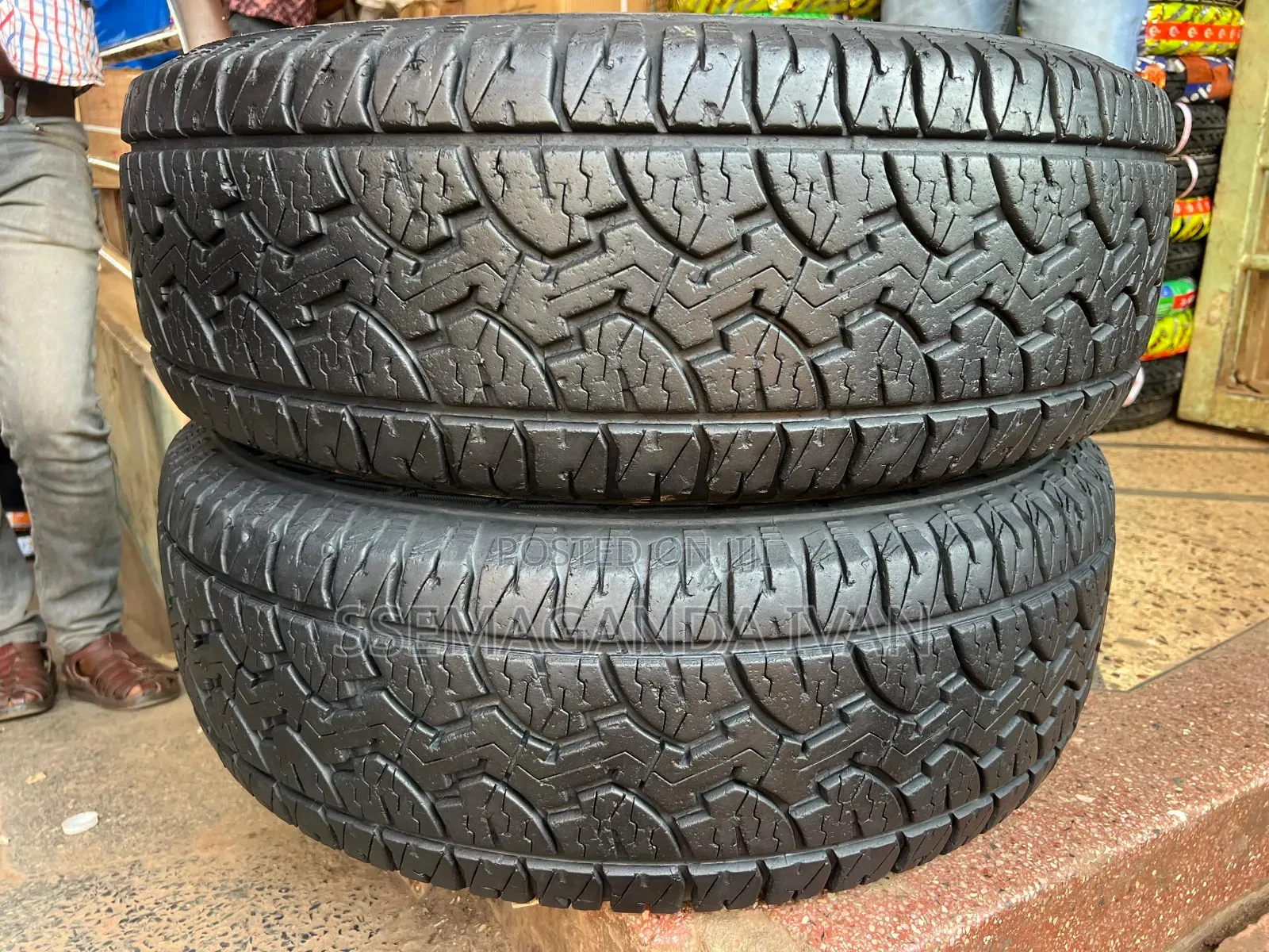 245/70r16 Gt Radial Foreign Used